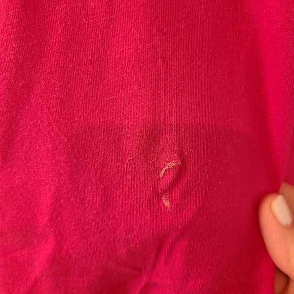 Victoria's Secret Fuchsia Nightshirt with Gold Logo - Picture 4 of 6
